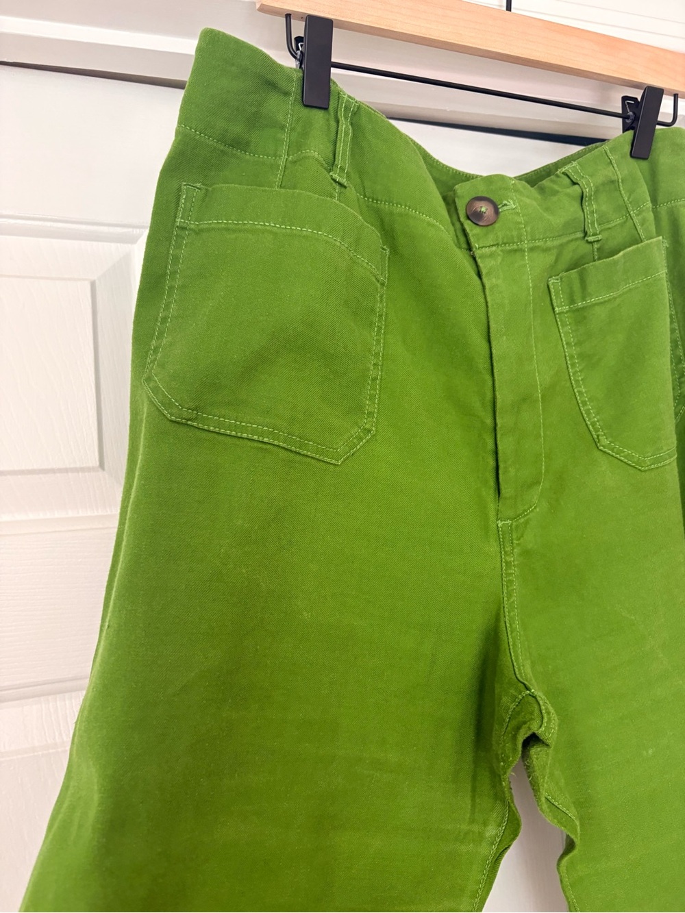 Maeve Anthropologie Colette Green Pants
